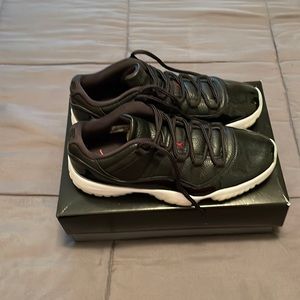 Men’s Air Jordan 11 retro low size 11.5.  Great condition, comes with box.